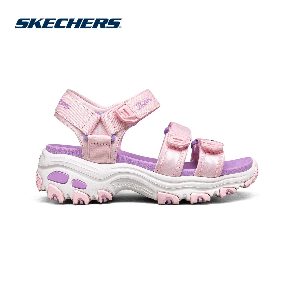 Skechers Bé Gái Xăng Đan D'Lites - 664134L-LAV