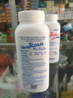 Nady ROSA - phấn rơm sẩy cho bé