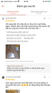 CƠM CHÁY CHÀ BÔNG SÀI GÒN SIÊU RUỐC SỐT - 250gr