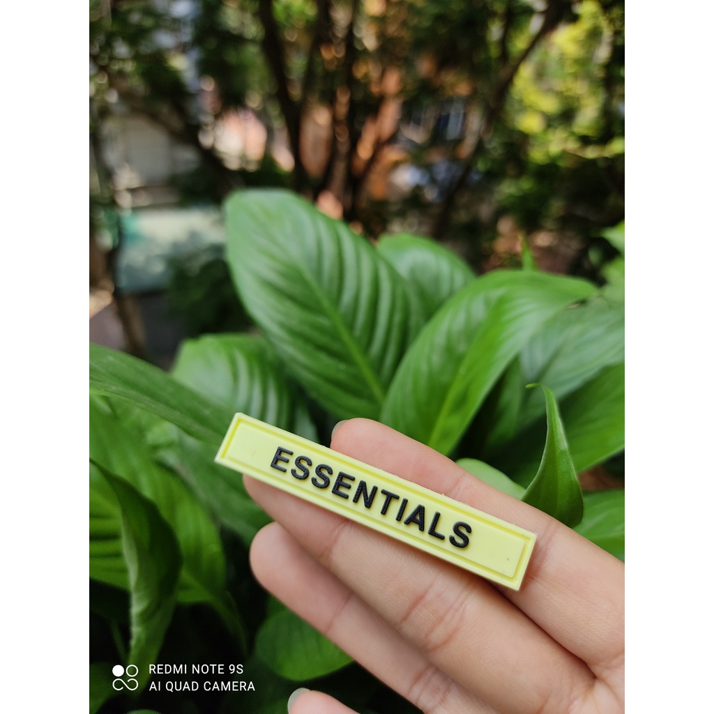 Nhãn su, logo nhựa dẻo, tag cao su dẻo in theo yêu câu, kt 5cm *1cm