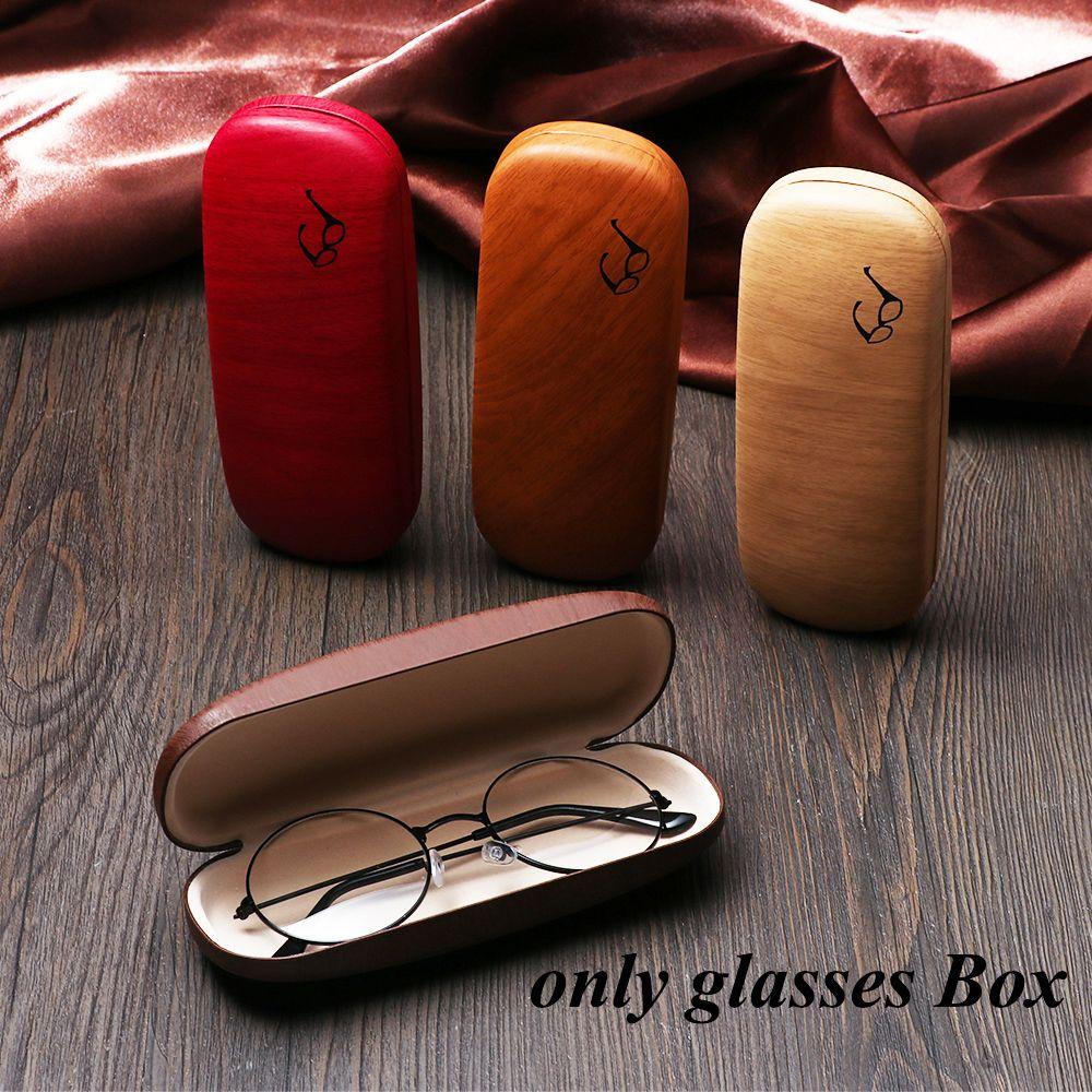 Ốp Kính Đọc Sách Bằng Da PU Phối Kim Loại Dành Cho Nam Và Nữ