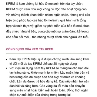 kem tay đồi mồi kpem nga