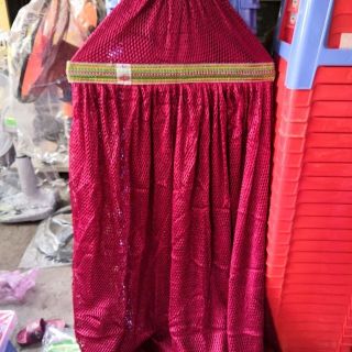 Võng xếp người lớn( khung kèm võng)