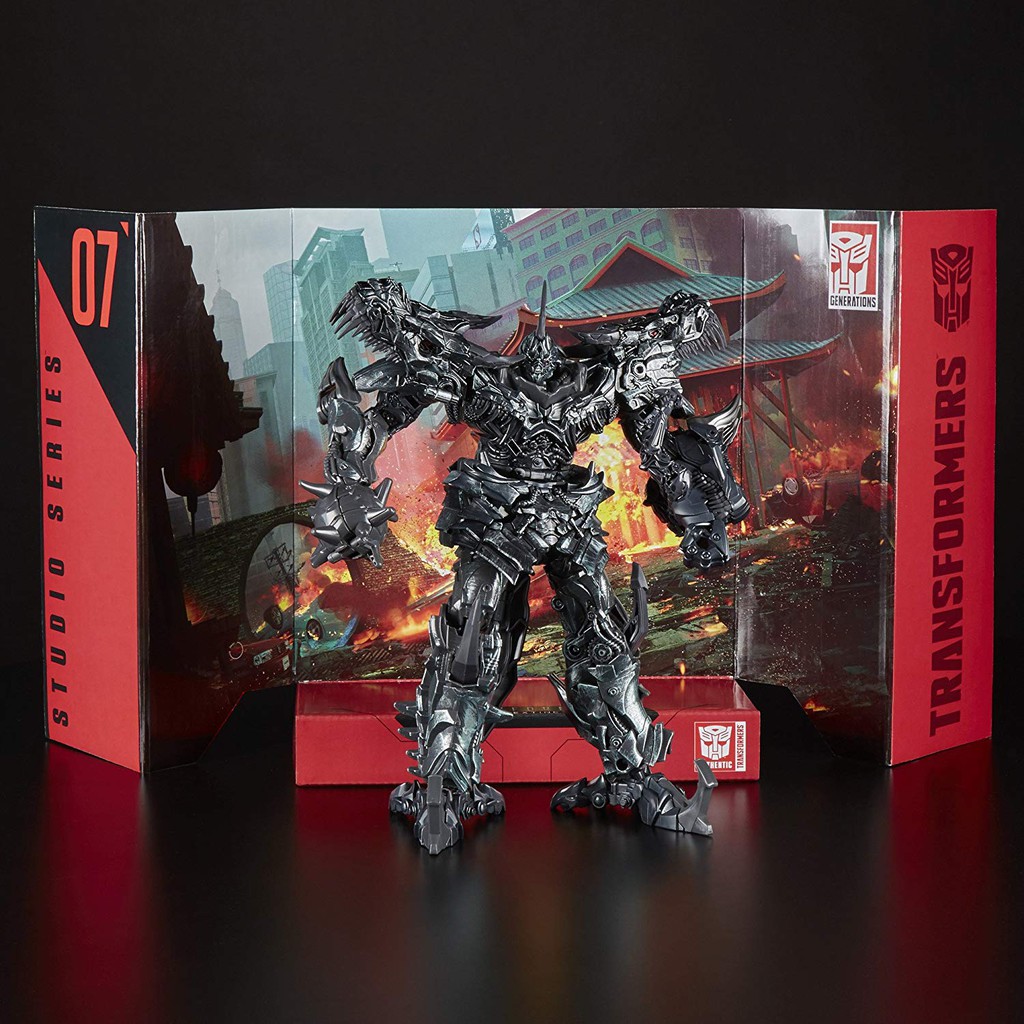 ĐỒ CHƠI CHÍNH HÃNG - ROBOT BIẾN HÌNH TRANSFORMERS KỶ NGUYÊN HỦY DIỆT - MÔ HÌNH GRIMLOCK CỠ LỚN.