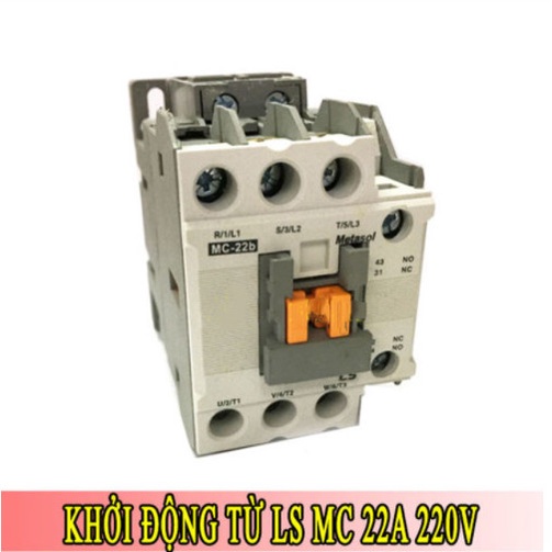 Khởi Động Từ LS MC 22A 220V