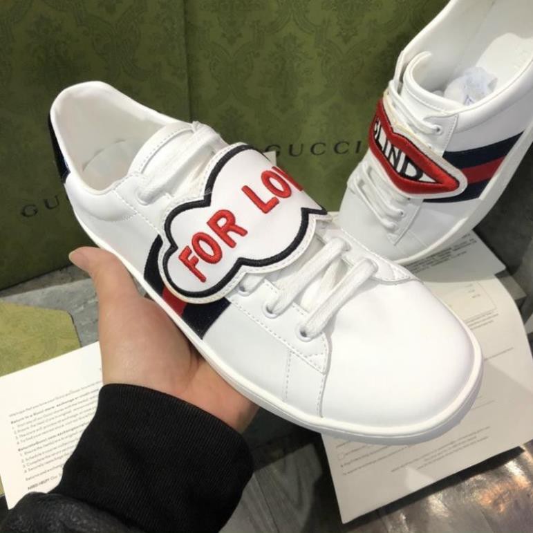[Full Box] Giày Gucci Ace For Love [Ảnh tự chụp] | BigBuy360 - bigbuy360.vn