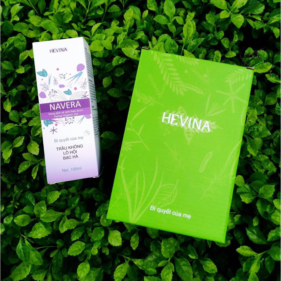 Dung dịch vệ sinh thảo dược Navera (Hevina)