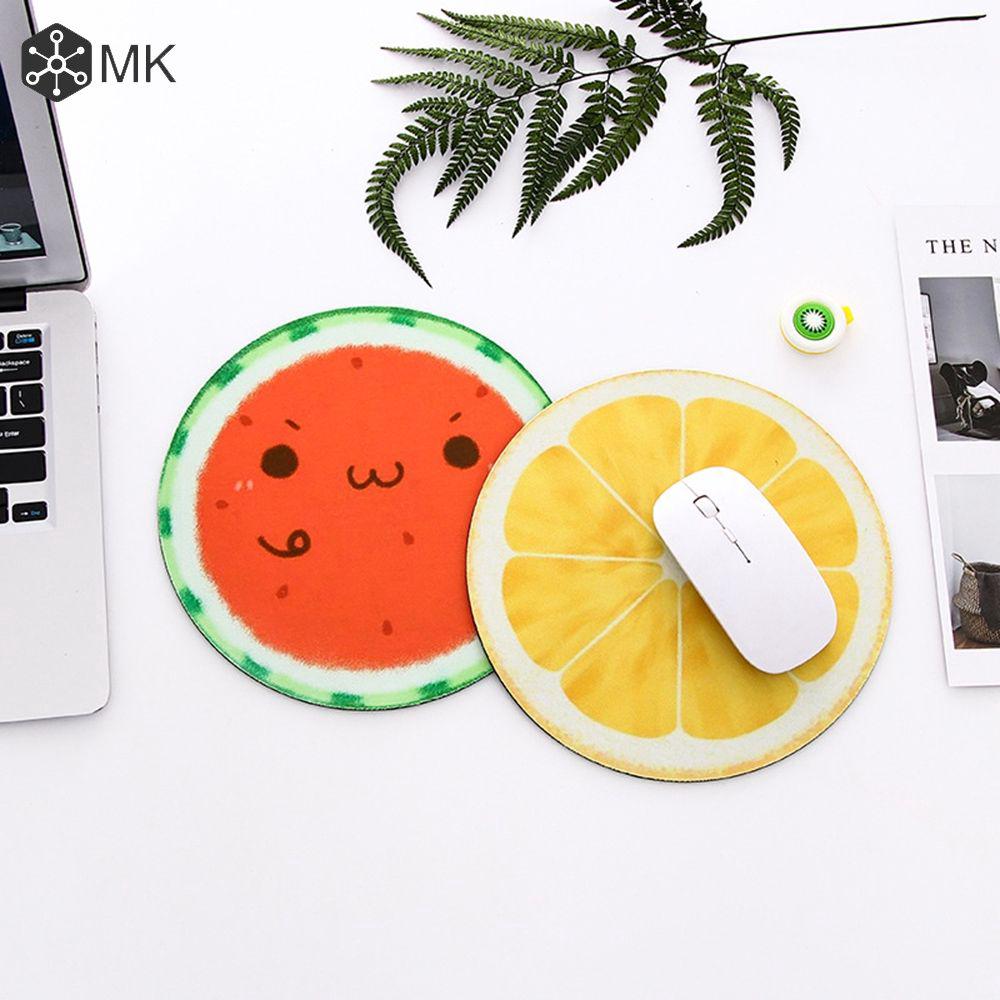 Tấm lót chuột hình tròn xinh xắn tiện dụng nhiều hình dạng