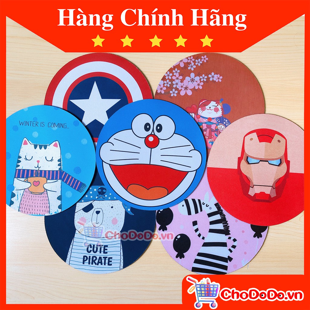 Miếng Lót Chuột Cute DC02 – Bàn Di Chuột Dễ Thương – Tấm Lót Chuột Máy Tính DC02