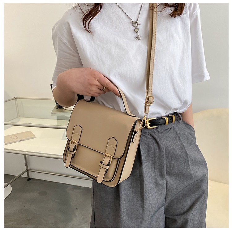 Túi Đeo JASMIN NOIR Chéo Da PU Cho Nữ