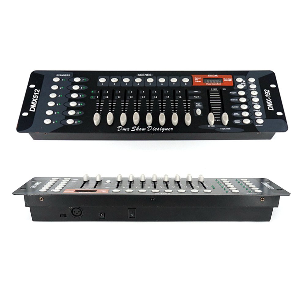 BÀN ĐIỀU KHIỂN  ÁNH SÁNG DMX 512 - CHUYÊN DÙNG CHO TẤT CẢ  CÁC  LOẠI ĐÈN SÂN KHẦU.