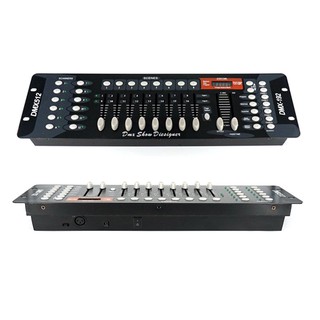 Bàn điều khiển ánh sáng dmx 512 - chuyên dùng cho tất cả các loại đèn sân khầu.