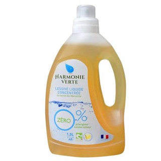Nước Giặt Hữu Cơ / ORGANIC / Nước Giặt Hữu Cơ, Đậm Đặc, Hương Thông Bạc Hà Harmonie Verte 1,5 L, Nhập Khẩu Pháp