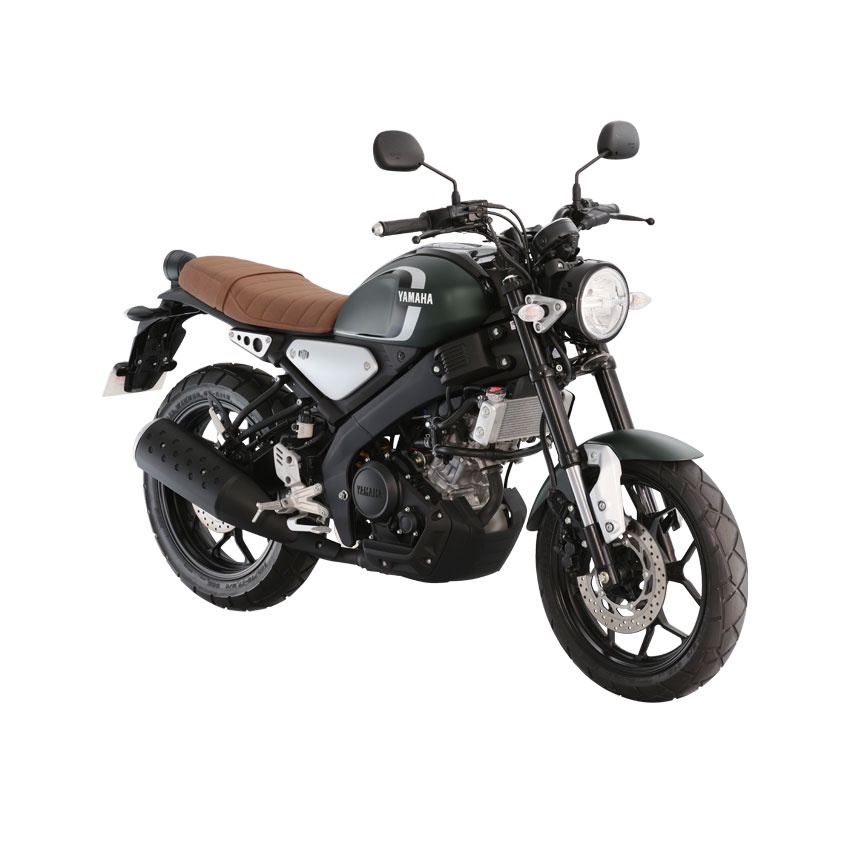 Xe máy Yamaha XSR, 155cc, nhập khẩu nguyên chiếc từ Indonesia .