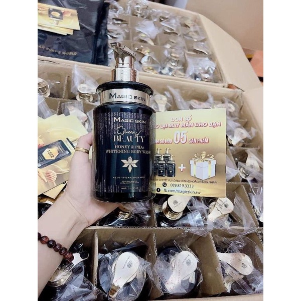 SỮA TẮM MẬT ONG MAGIC SKIN