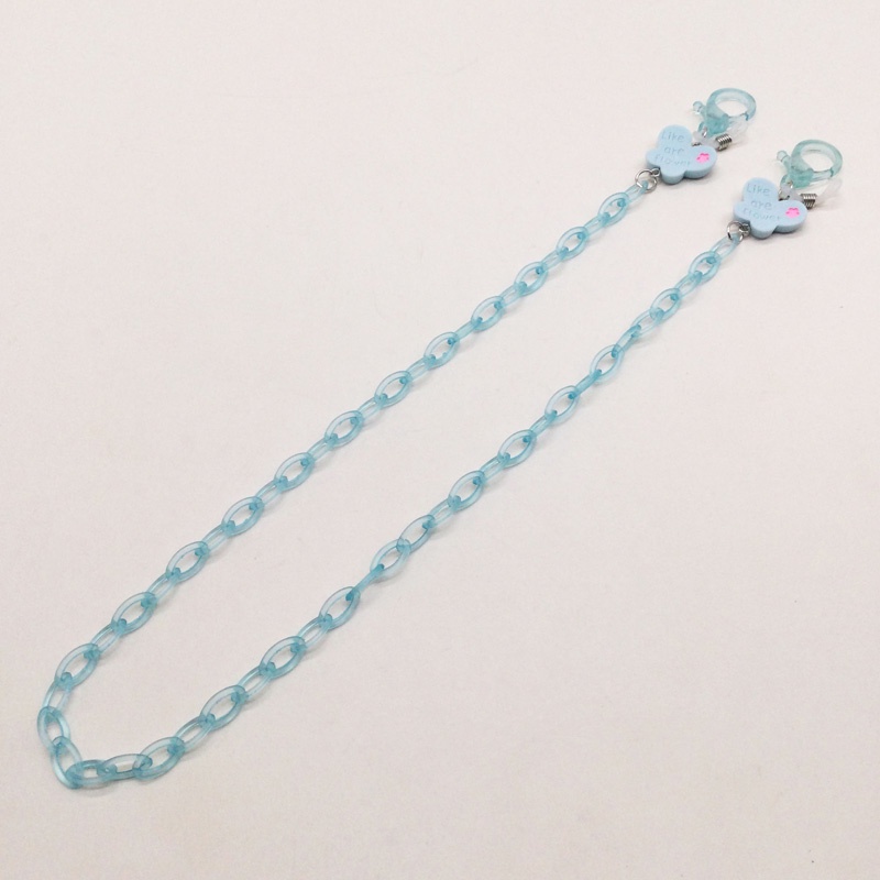 Dây đeo mắt kính chống thất lạc bằng acrylic màu sắc ngọt ngào