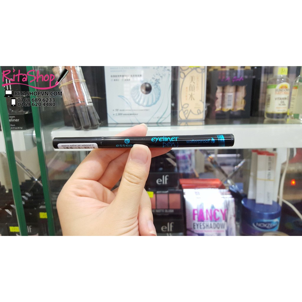 [Bill Canada] Kẻ mắt nước Essence chống thấm nước - Eyeliner Pen Extra Long Lasting Waterproof