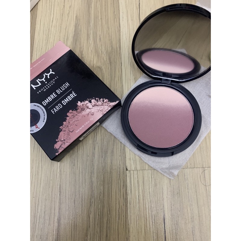 MÀU 04 MAUVE - PHẤN NYX OMBRE BLUSH FARD OMBRE CHÍNH HÃNG - 00232