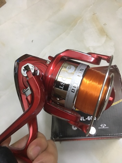 máy câu cực khoẻ NL6000 cao cấp