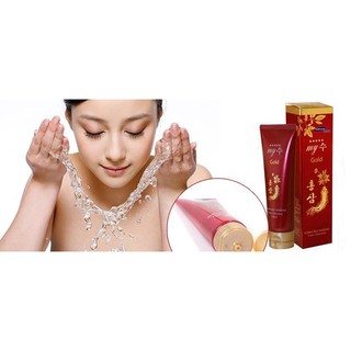 Sữa rửa mặt sâm đỏ Hàn Quốc Gold Korean