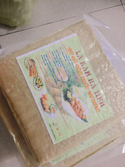 VỎ RAM CƯ BIÊN HÀ TĨNH combo 15 tệp hút chân không 100la/tệp