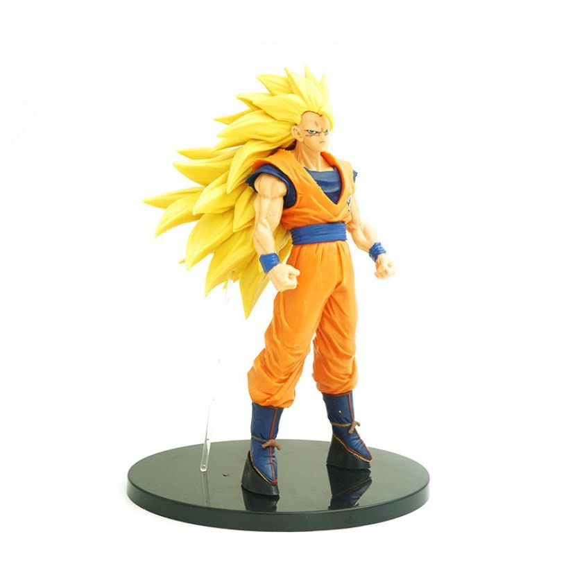 Mô Hình Dragon Ball | Mô Hình Songoku 7 Trạng Thái Từ Bé Đến Lớn | Có Hộp Đựng Đầy Đủ | Cao Từ 15cm Đến 22cm