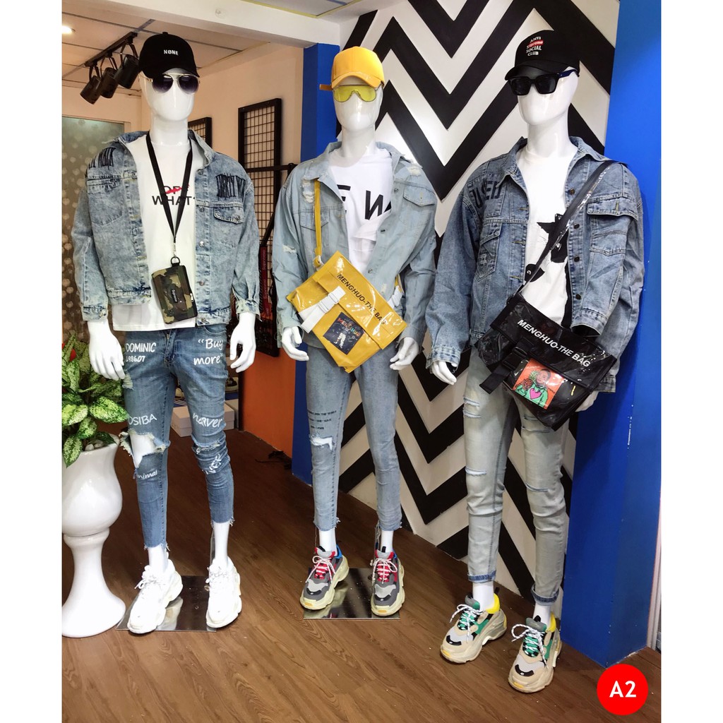 [Yeah1Shop]- Combo quần áo Unisex 11