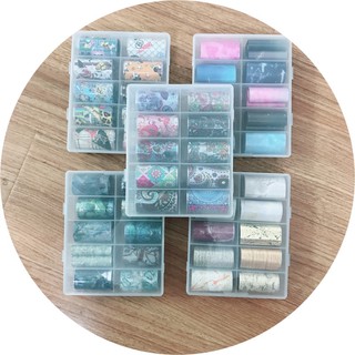 Foil dán móng làm nail, phoi báo dán móng