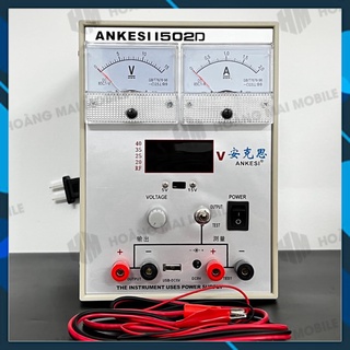 Máy cấp nguồn 1502d đồng hồ kim 15v-2a