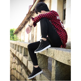 Giày Sneaker cổ cao Nam GSS04