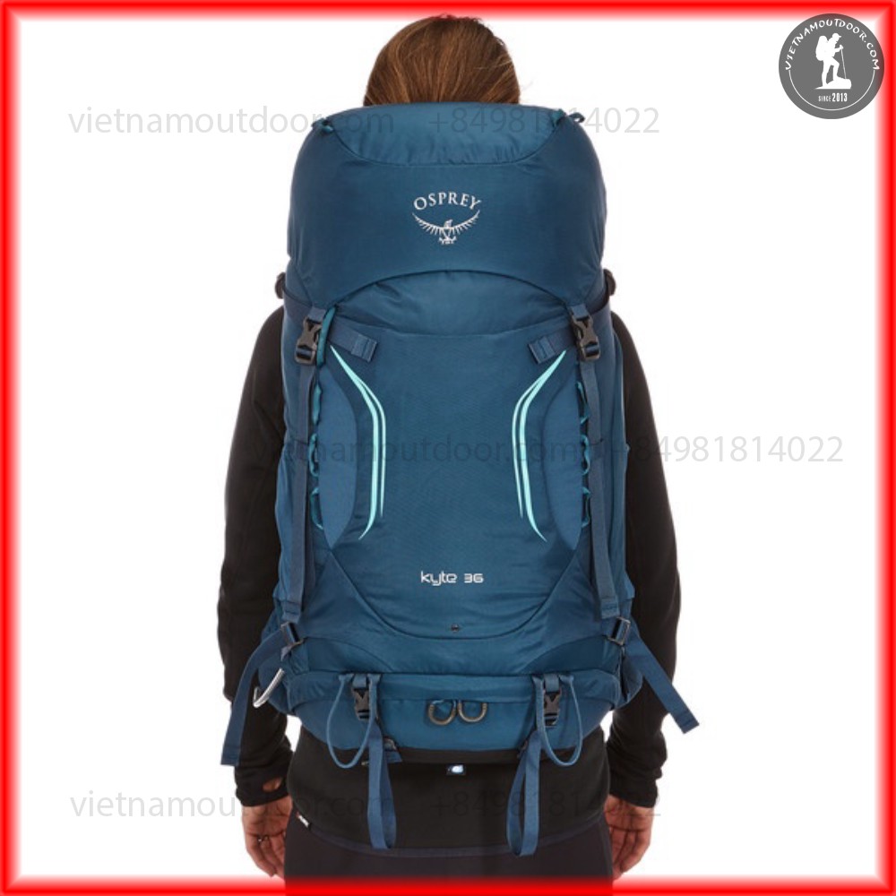 Balo Du Lịch trekking Osprey Kyte 36 - balo osprey - balo phượt [BẢO HÀNH TRỌN ĐỜI]