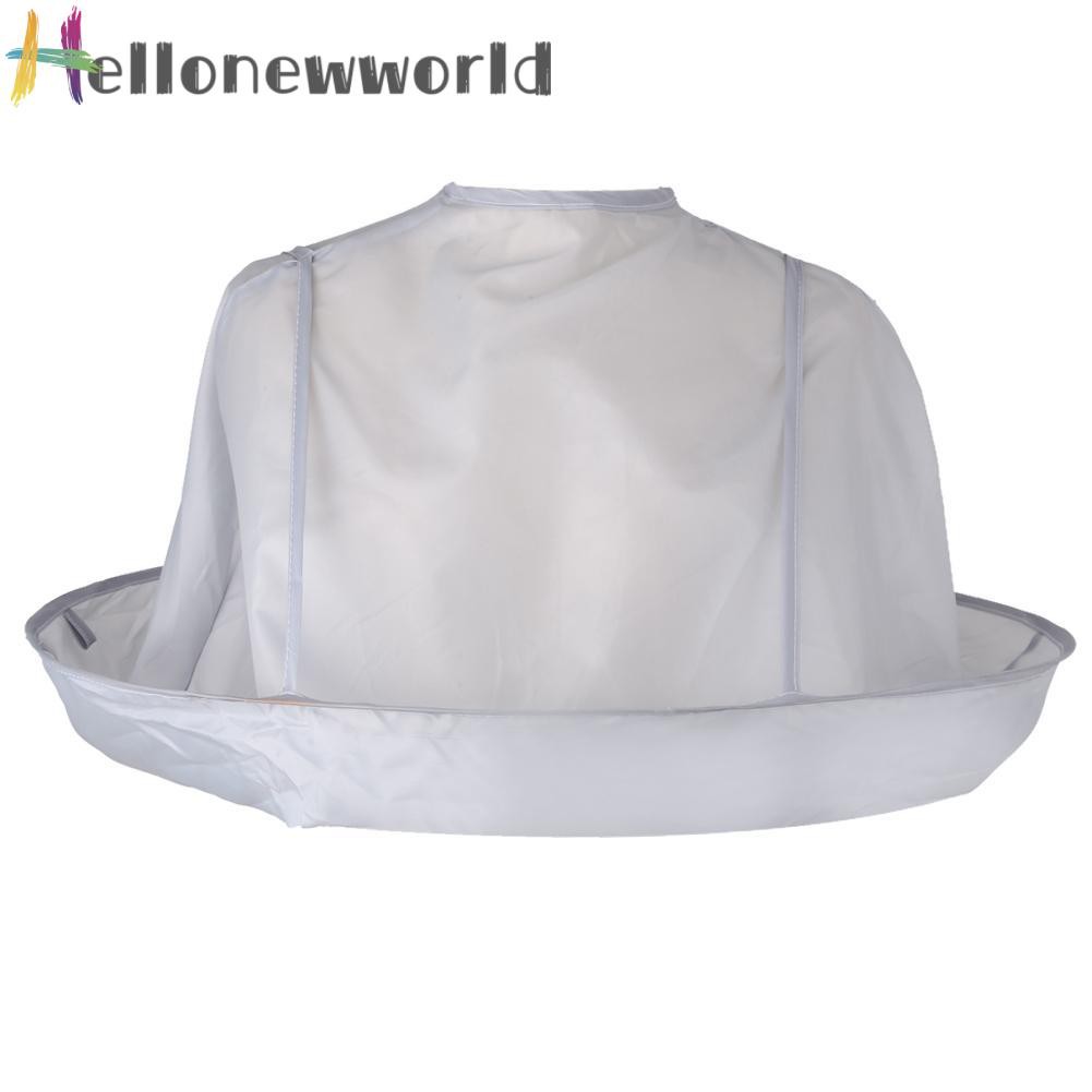 (Hàng Mới Về) Áo Choàng Cắt Tóc Có Thể Gấp Lại Dành Cho Salon Làm Tóc