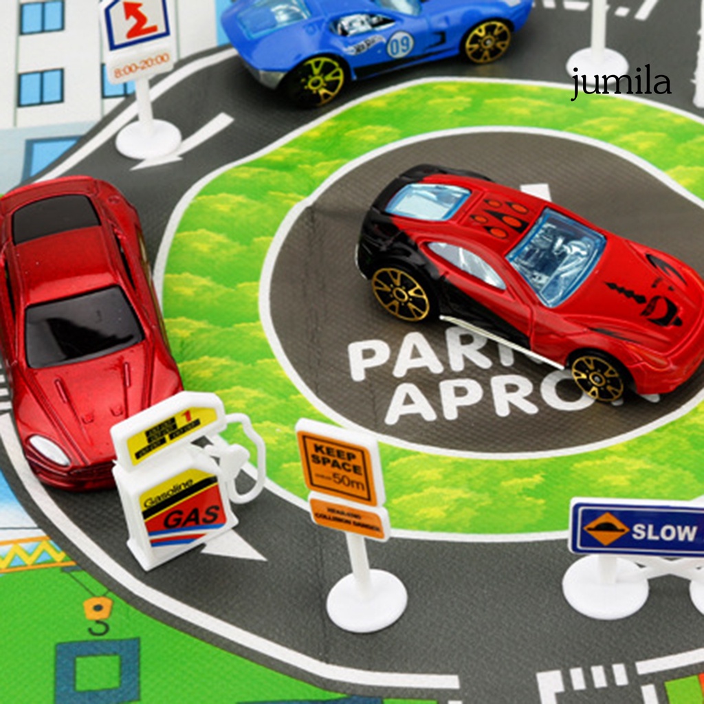 Set 56 Biển Báo Giao Thông Bằng Nhựa Đa Năng Cho Bé