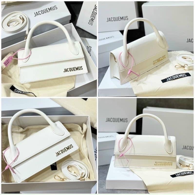 Túi Jacque Quai Vòm Tròn Size 20Cm Cực Xinh Hàng Full Box Sịn Sò