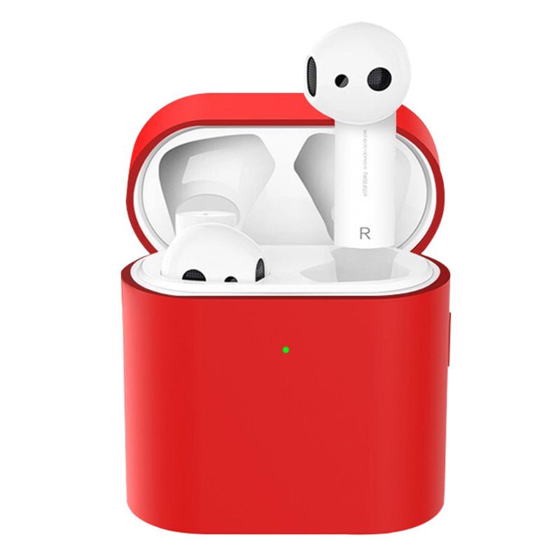 Vỏ Bảo Vệ Hộp Sạc Tai Nghe Bluetooth Không Dây Xiao-mi Air 2 Bằng Silicon Chống Trầy | BigBuy360 - bigbuy360.vn