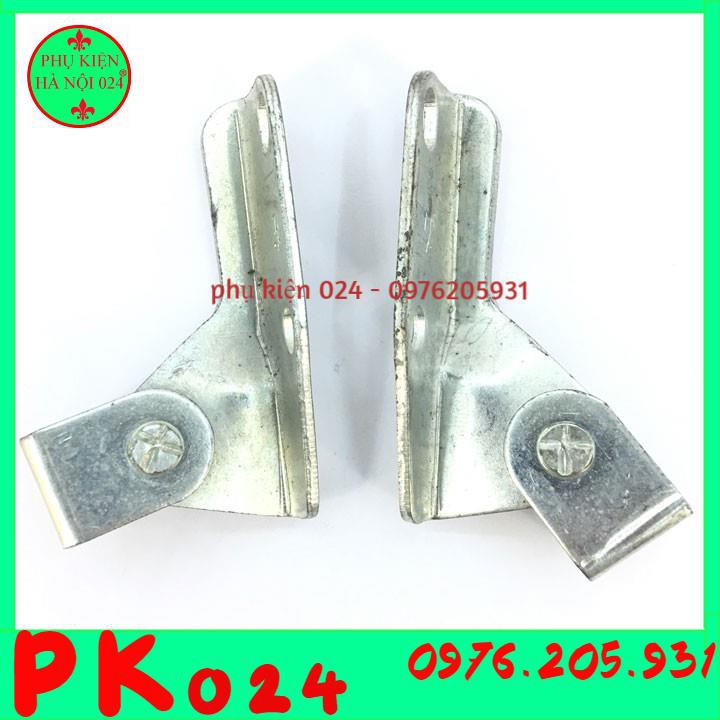 Combo 2 Đầu Gắn Trợ Lực Cốp Xe Ô Tô Dạng Bản Lề Hai Khớp
