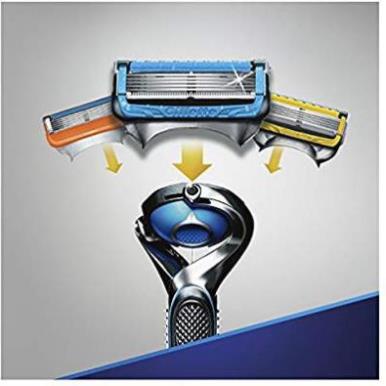 Dao cạo râu 5 lưỡi gillette đức