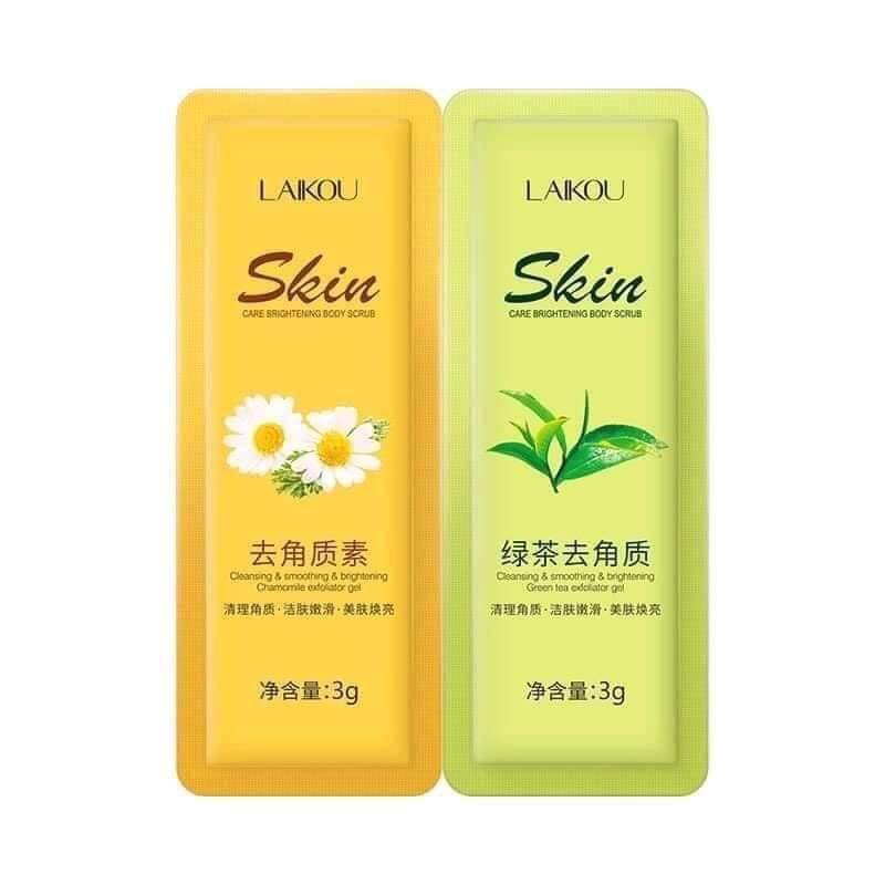 [RẺ VÔ ĐỊCH] FREESHIP SÉT 2 GÓI LAIKOU, TẨY TẾ BÀO CHẾT, SỬA RỬA MẶT, MẶT NẠ BÙN | BigBuy360 - bigbuy360.vn