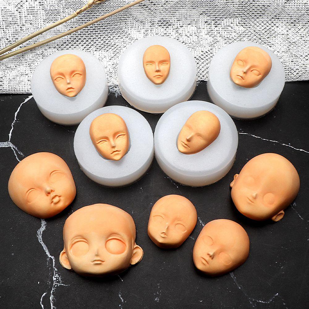 Khuôn Làm Bánh Bằng Silicone Hình Búp Bê Em Bé
