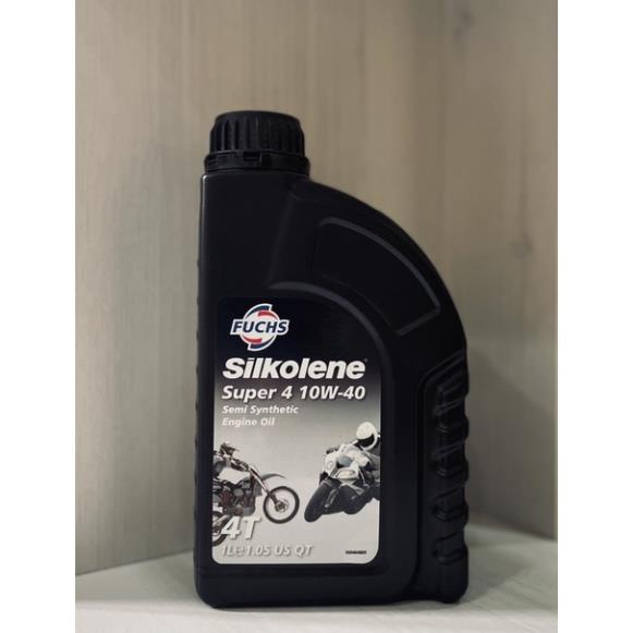 Nhớt Xe Số Fuchs Silkolene Super 10W40, 1L
