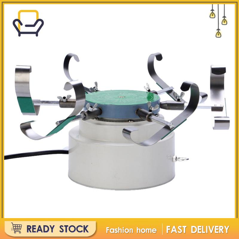 Máy Kiểm Tra Gió Đồng Hồ Tự Động 220V 6 Cánh Tay Happi2ness