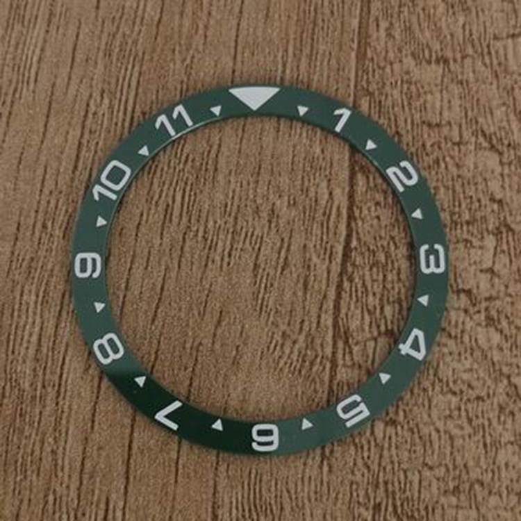 Vòng Dây Đồng Hồ Bằng Thép / Gốm / Bezel Đường Kính Trong 32.3mm 39mm