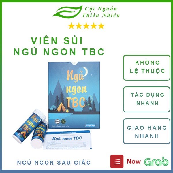 Viên Sủi An Thần - Viên Sủi Ngủ Ngon TBC - Ngủ Ngon Sâu Giấc Tác Dụng Ngay Sau 30 Phút | BigBuy360 - bigbuy360.vn