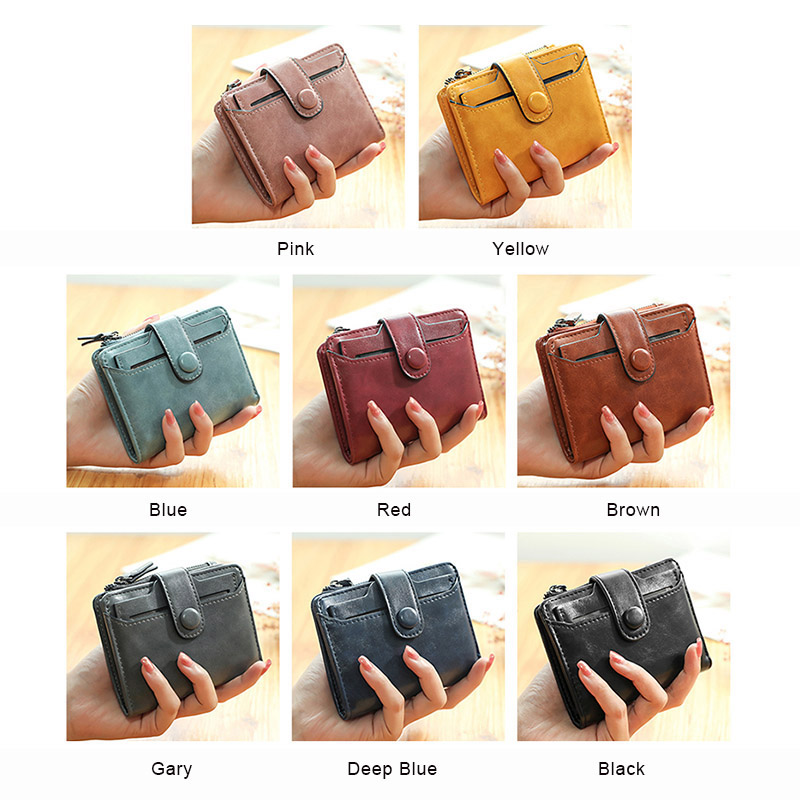 Ví Nữ Nhỏ Gọn Thanh Lịch Hợp Thời Trang