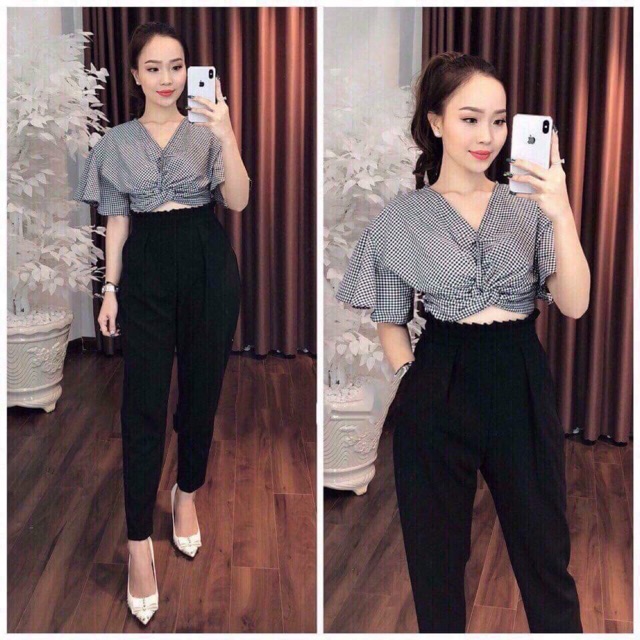 QUẦN TÂY CÔNG SỞ CẠP NHÚN
