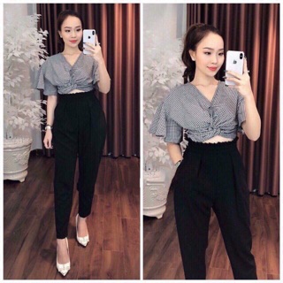 QUẦN TÂY CÔNG SỞ CẠP NHÚN