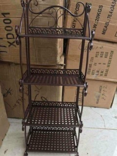 Kệ vuông sắt 4 tầng