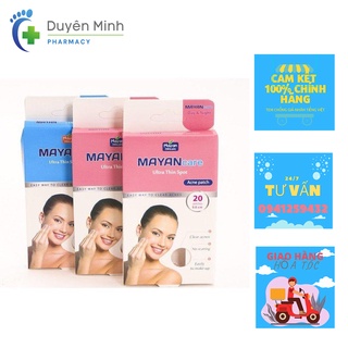 MIẾNG DÁN MỤN MAYAN CARE HÀN QUỐC- SẠCH NHÂN MỤN THÊM TỰ TIN