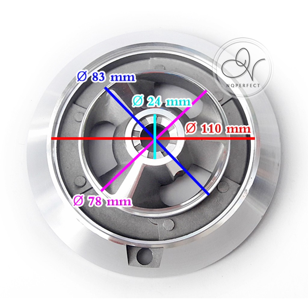 [Mã 159ELSALE hoàn 7% đơn 300K] Đầu đốt chia lửa bếp gas âm dương Taka TK-920A / Taka TK-608B.. chính hãng