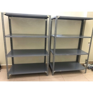 Kệ sắt v lỗ đa năng: cao 1m5 x dài 80cm x rộng 40cm x 4 tầng